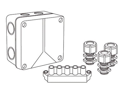 Соединительная коробка Abox060/S (стандарт)