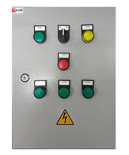 Шкаф управления системой обогрева (ШУ-ЭО) металлический