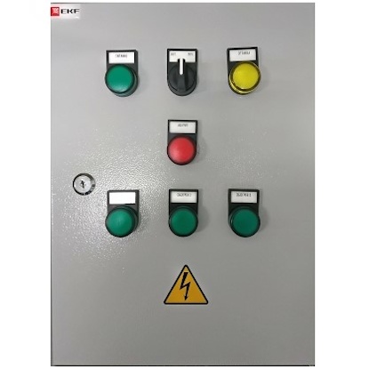Шкаф управления электрообогревом металлический ШУ-ЭО-10,56/380-С