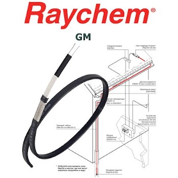 Саморегулирующиеся кабели Raychem GM