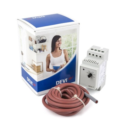 Терморегулятор Devireg 330 (ОТ 60° ДО 160°C)
