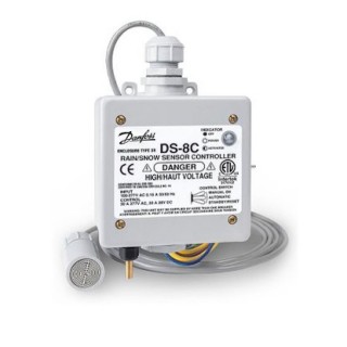 Контроллер DS-8C с датчиками влажности и температуры