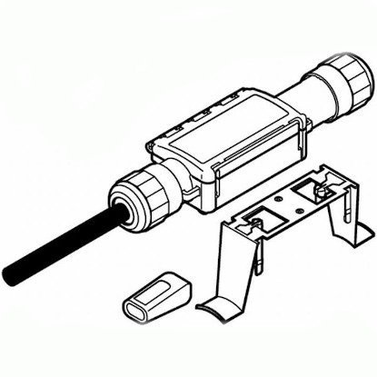 Узел подвода питания Raychem RAYCLIC-CE-02