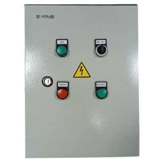 Шкаф управления электрообогревом металлический ШУ-ЭО-2,2/220