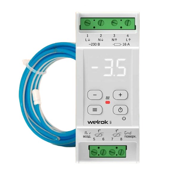 Терморегулятор Welrok LI